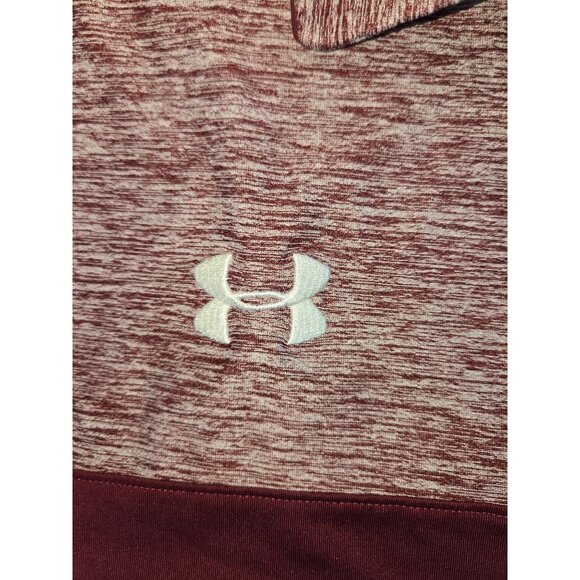 Under Armour Mens Loose Fit HeatGear Polo Shirt L - Picture 7 of 8